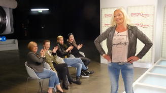 Marion zeigt einen "jugendlichen Look"