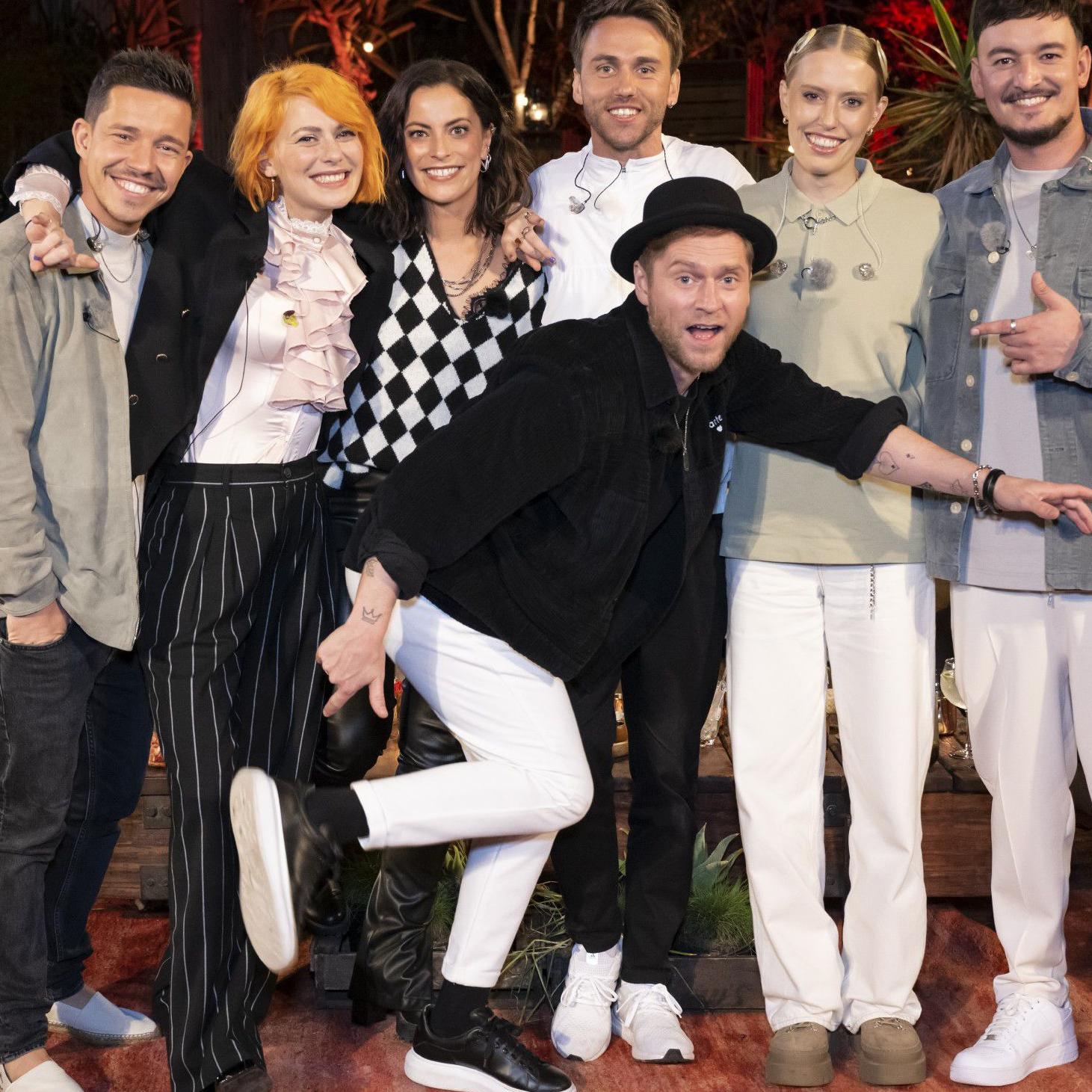 Am siebten Tauschabend bei \SIng meinen Song\ ist Gastgeber Johannes Oerding selbst der Star. Nico Santos, Alli Neumann, Stefanie Kloß, Clueso, LEA und Rapper Montez interpretieren seine Songs auf ihre ganz eigene Art und Weise Am siebten Tauschabend bei \SIng meinen Song\ ist Gastgeber Johannes Oerding selbst der Star. Nico Santos, Alli Neumann, Stefanie Kloß, Clueso, LEA und Rapper Montez interpretieren seine Songs auf ihre ganz eigene Art und Weise