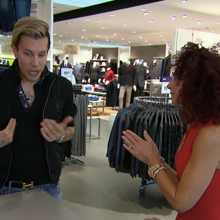 Promi Shopping Queen: Florian Bess und Christina \Mausi\ Lugner