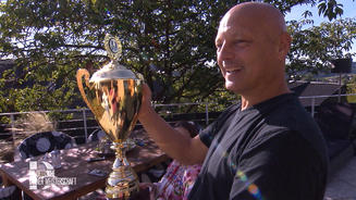 Joost glaubt an sein "Gewinner-Dinner"