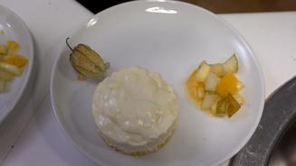 Joghurt-Limetten-Panna-Cotta