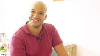 Roberto versucht sich an Labskaus