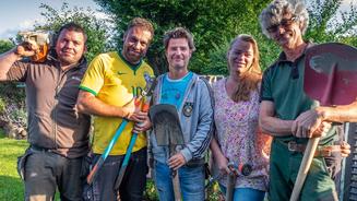 Kleines Gartenwunder in Rekordzeit