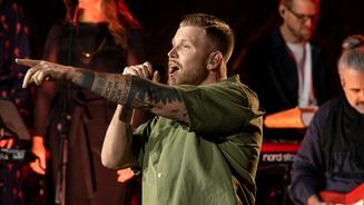 Ein Rapper wird zum Gesangstalent