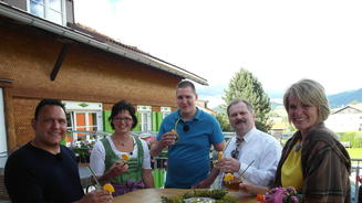 Heiteres Beruferaten zum Kennenlernen