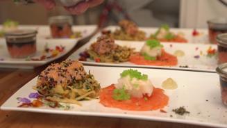 „Verschiedenes vom Lachs“