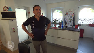 Savas geht es entspannt an