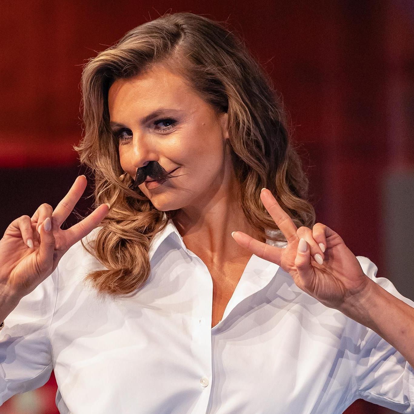 Laura Wontorra im neuen Look Laura Wontorra im neuen Look