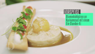 Kurkuma – Blumenkohl – Ei