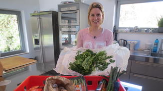 Die Soße geht Nina auf die Nerven