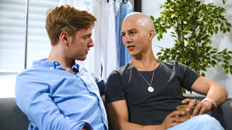 Tim im Interview mit Timur