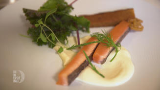 Gebeizter Flammlachs