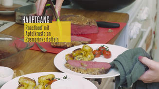 Roastbeef mit Apfelkruste