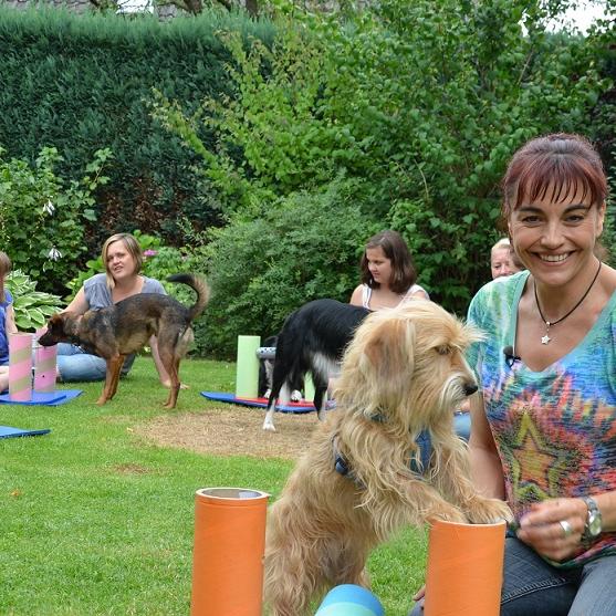 Tiergeschichten2 - VOX-DOCMA TV-JULIA PANZER - Diana und Klein Maggie bei Mentalem Training Tiergeschichten2 - VOX-DOCMA TV-JULIA PANZER - Diana und Klein Maggie bei Mentalem Training