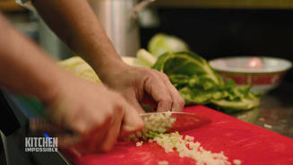 Blutiges Intermezzo bei Koch-Challenge