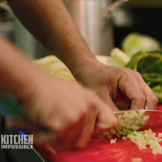 Diese Folge endet für einen Koch im Krankenhaus