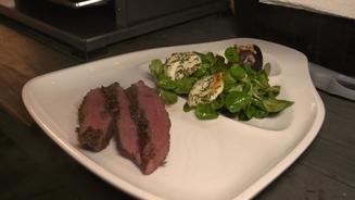 Flank mit Kaffee, Kakao und Gedönse