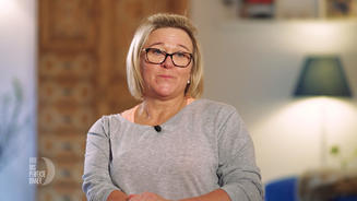 Astrid liebt es, Gäste zu haben