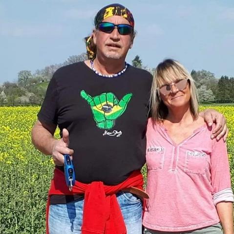 \Goodbye Deutschland\-Auswanderer Thommy und Kathrin Mermi-Schmelz  trauern um ihren Gipsy