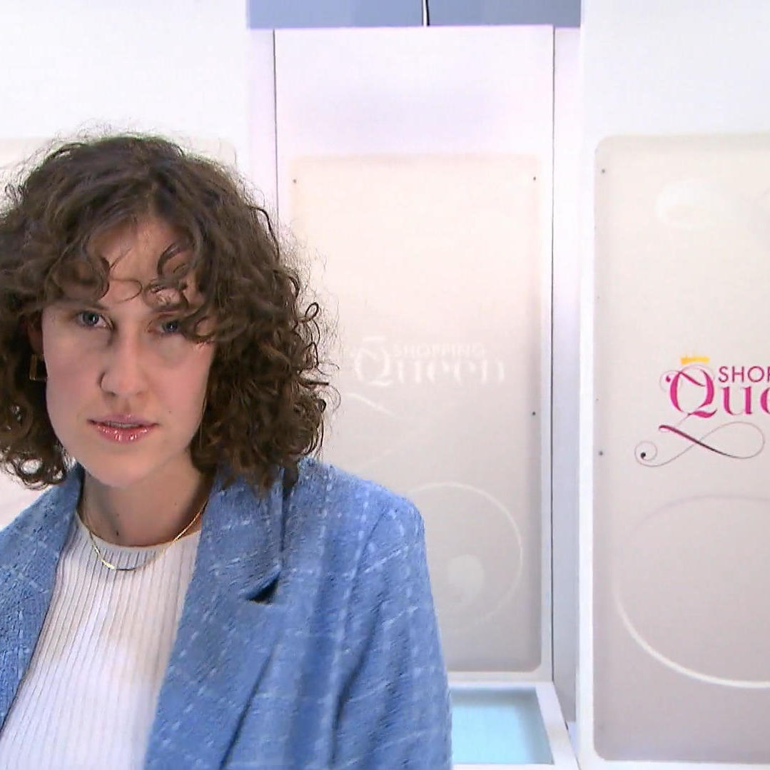 Lu überzeugt mit ihrem Look Lu überzeugt mit ihrem Look
