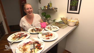 Federica kocht mit Liebe zum Detail