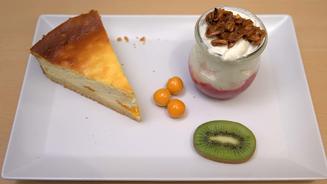 Cheesecake trifft Himbeertraum