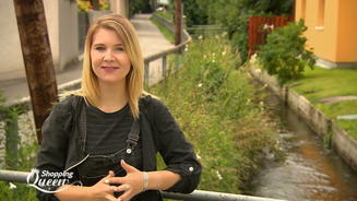 Steffi ist sehr tierlieb