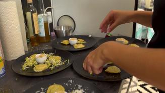 Weißwurst-Ravioli