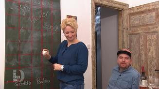 "Ich sehe dich bei  „First Dates"