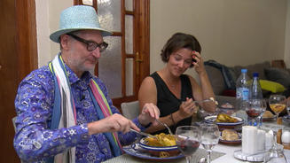 Nazihs Hühnchenfüllung erregt Neugier