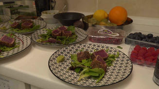 Variation vom Thunfisch