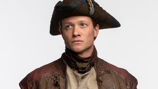 Ed Speleers spielt Stephen Bonnet