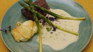 Rinderfilet mit Sauce béarnaise