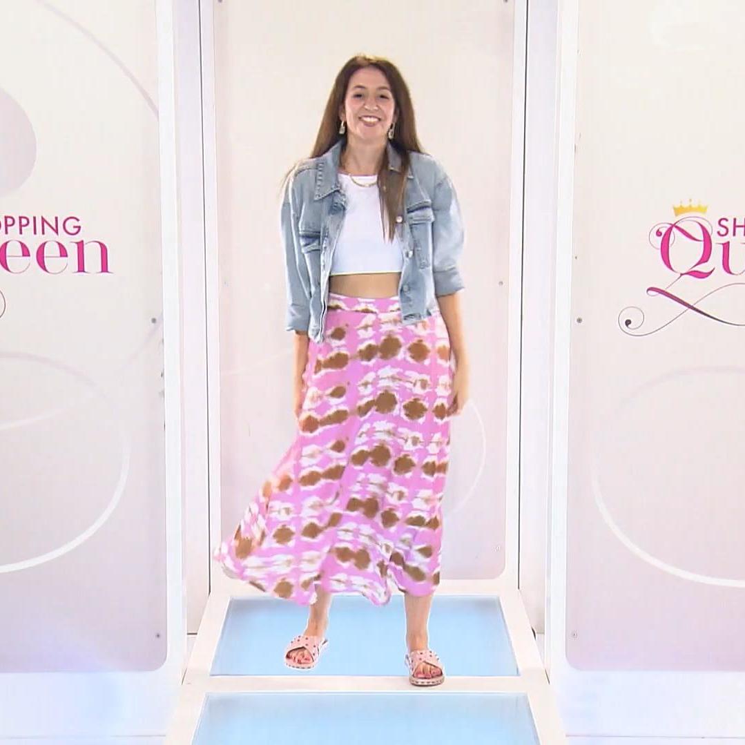 „Shopping Queen“-Kandidatin Jacqui zeigt auf dem Catwalk eine große Veränderung „Shopping Queen“-Kandidatin Jacqui zeigt auf dem Catwalk eine große Veränderung