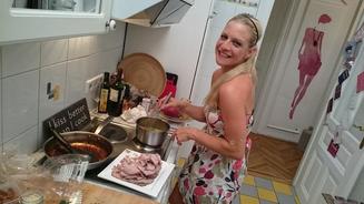 Hier knuspert's gewaltig!