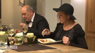 Melanies Hauptgang fehlt es an Würze