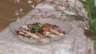 Balkanjoghurt mit Bourbon-Vanille