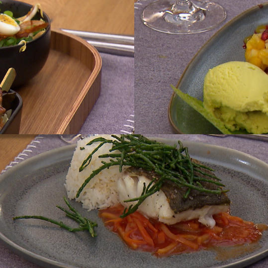 Die Gerichte von Dinner Kandidat Karsten