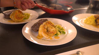 Surf and Turf mit Breetlook