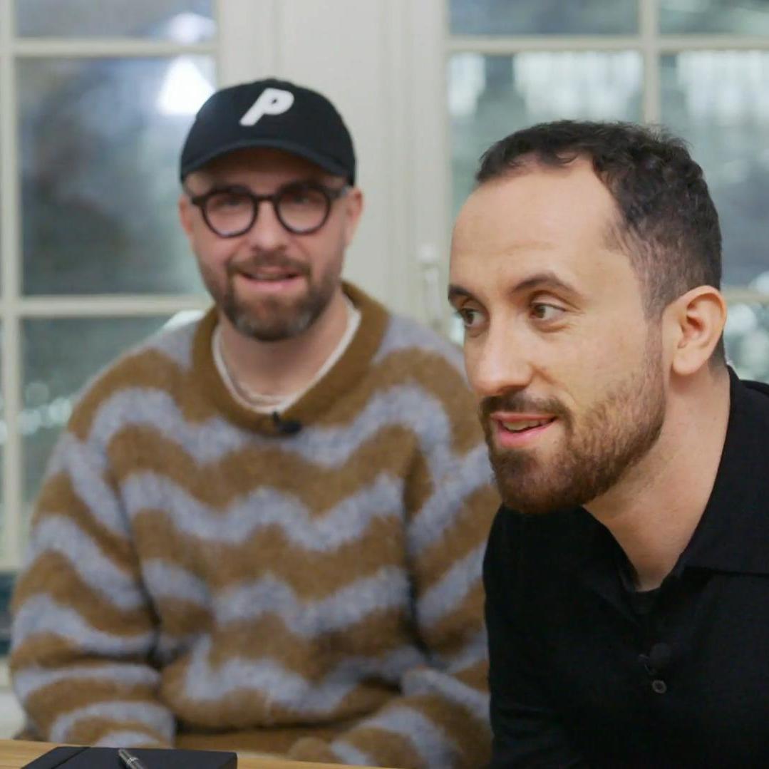 Mark Forster und Igor Levit freuen sich auf das Klavierspiel von Aaron