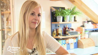 Karin macht sich gerne jünger