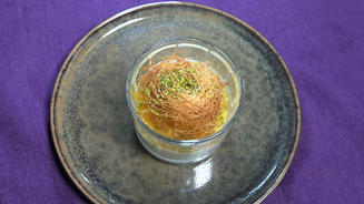 Persische Panna Cotta