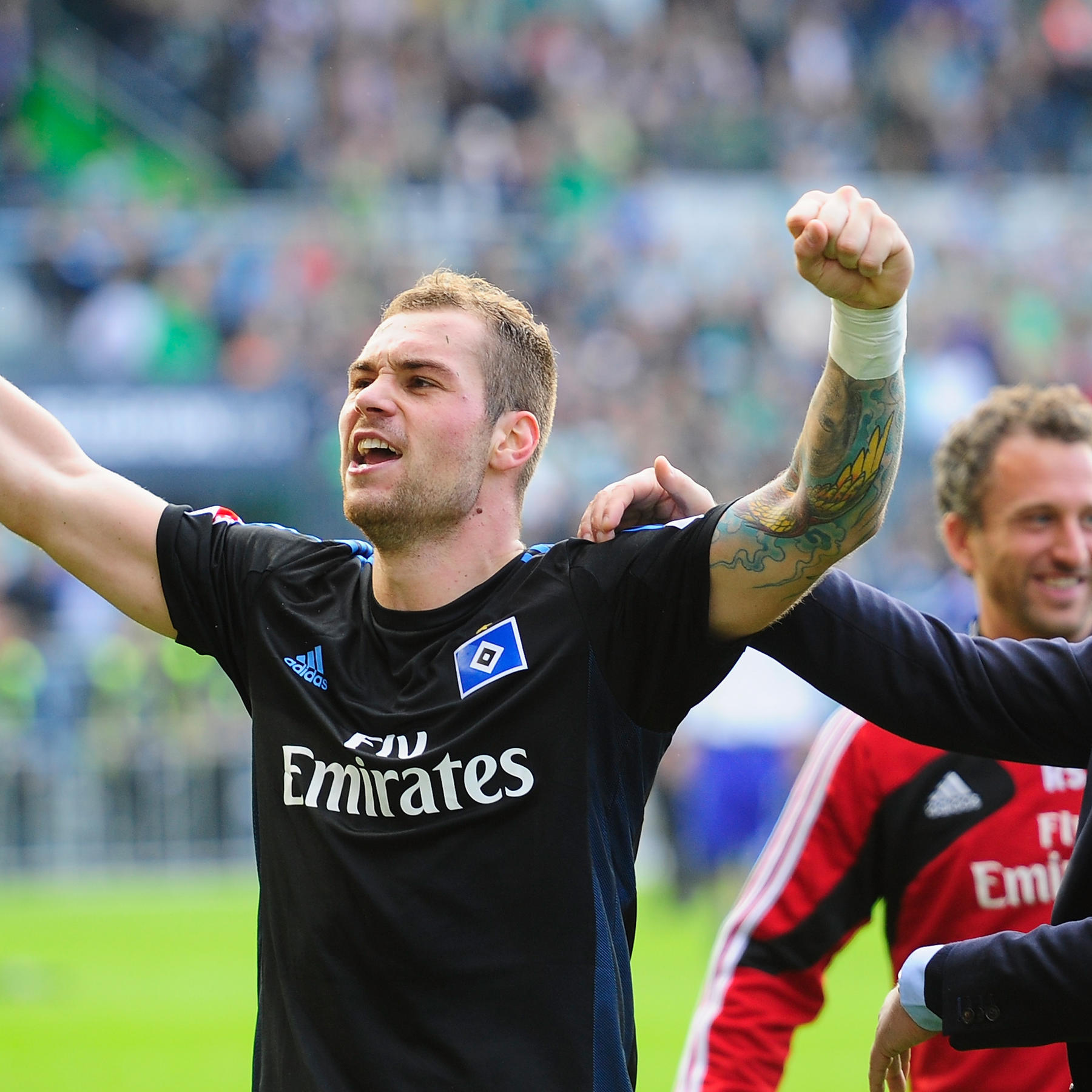 SpVgg Greuther Fuerth v Hamburger SV - Bundesliga Playoff Second Leg SpVgg Greuther Fuerth v Hamburger SV - Bundesliga Playoff Second Leg
