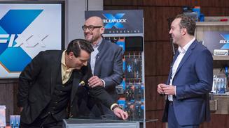 Alle "Löwen" wollen den "Blufixx"-Deal