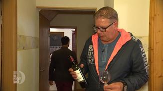 André hat sich beim Wein verkalkuliert