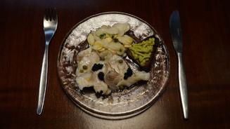 Forellen Ceviche mit Spargel