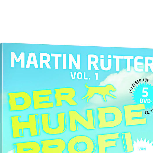 "Der Hundeprofi" Vol.2 - über 500 neue Hundeprofi-Minuten als 3er DVD-Box
