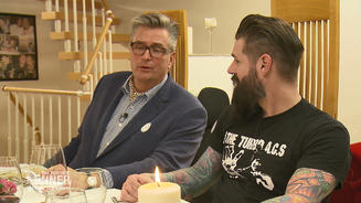 Stefan hat einen außergewöhnlichen Job