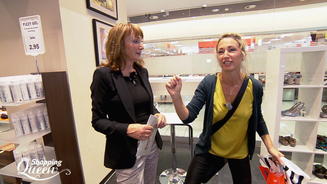 Die erste "Shopping Queen" von Erfurt