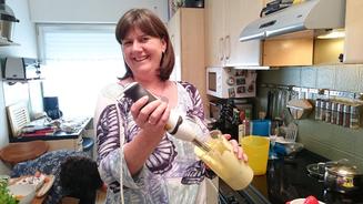 Geistige Erschöpfung am Finaltag